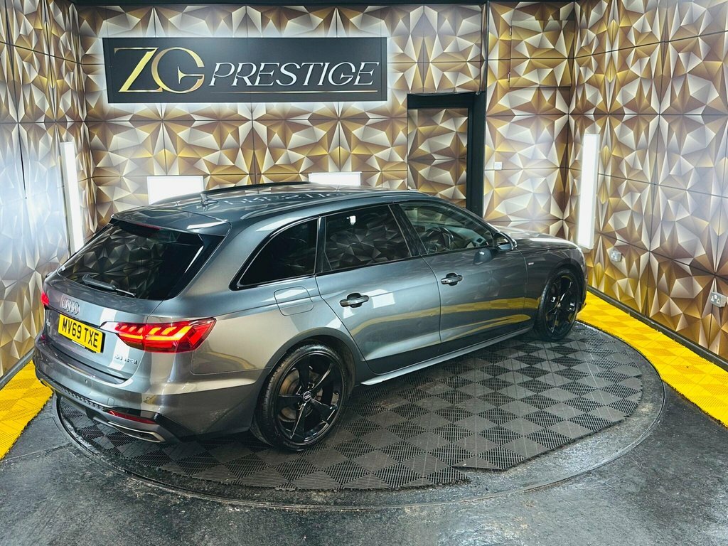 Audi A4 Avant 2L Black Edition MV69TXE Grey #6