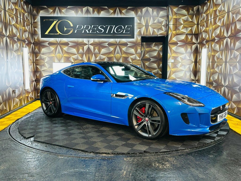 Jaguar F-Type 3L British Design Edition Blue