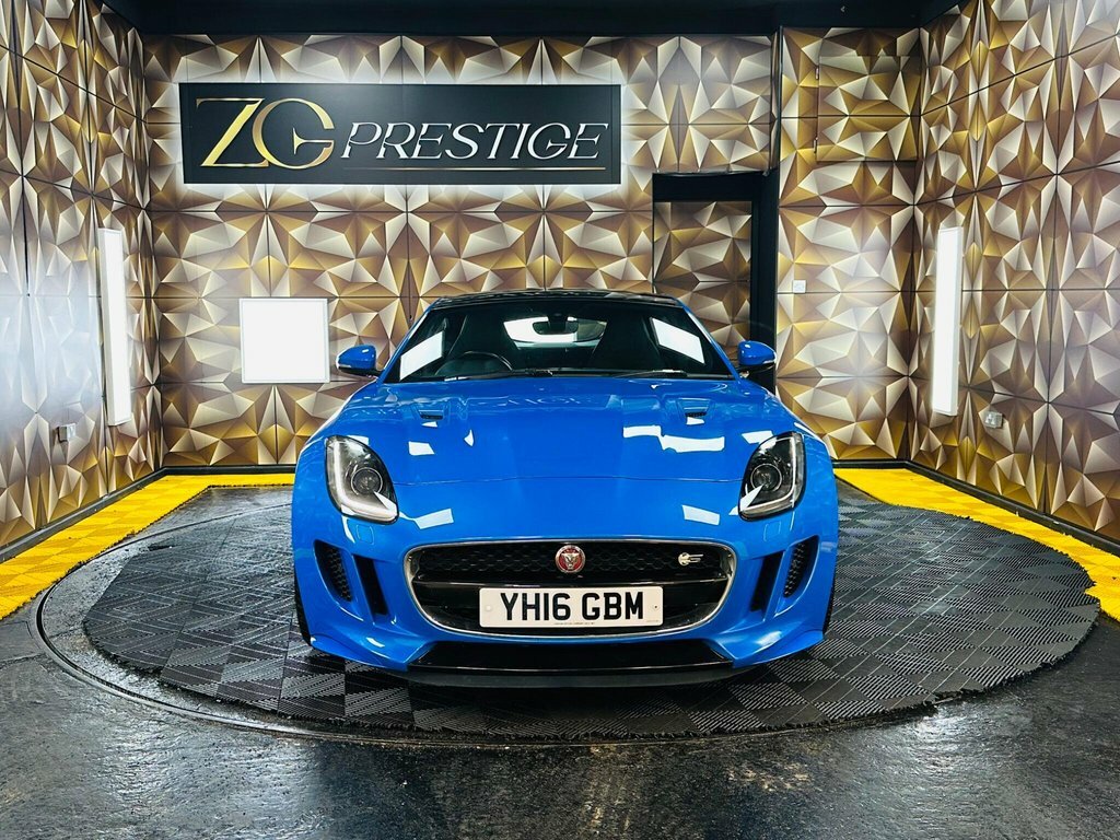 Jaguar F-Type 3L British Design Edition YH16GBM Blue #2