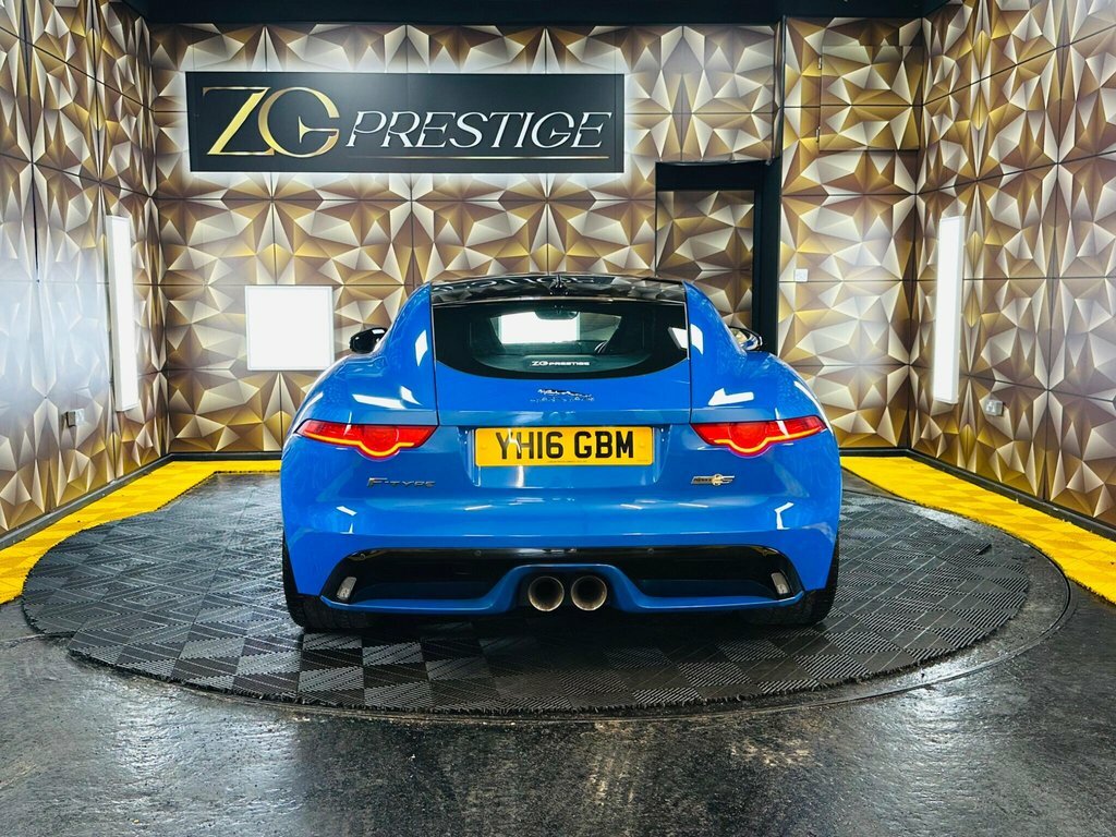 Jaguar F-Type 3L British Design Edition YH16GBM Blue #4