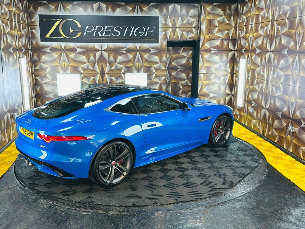 Jaguar F-Type 3L British Design Edition YH16GBM Blue #6