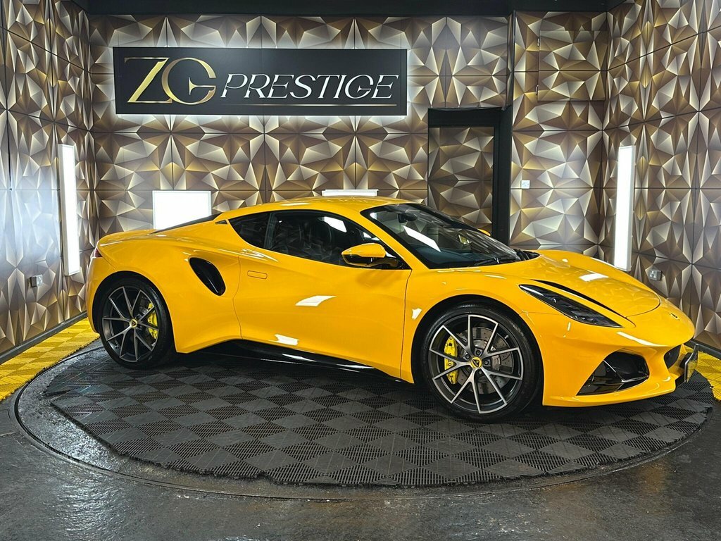 Lotus Emira 2L First Edition Yellow