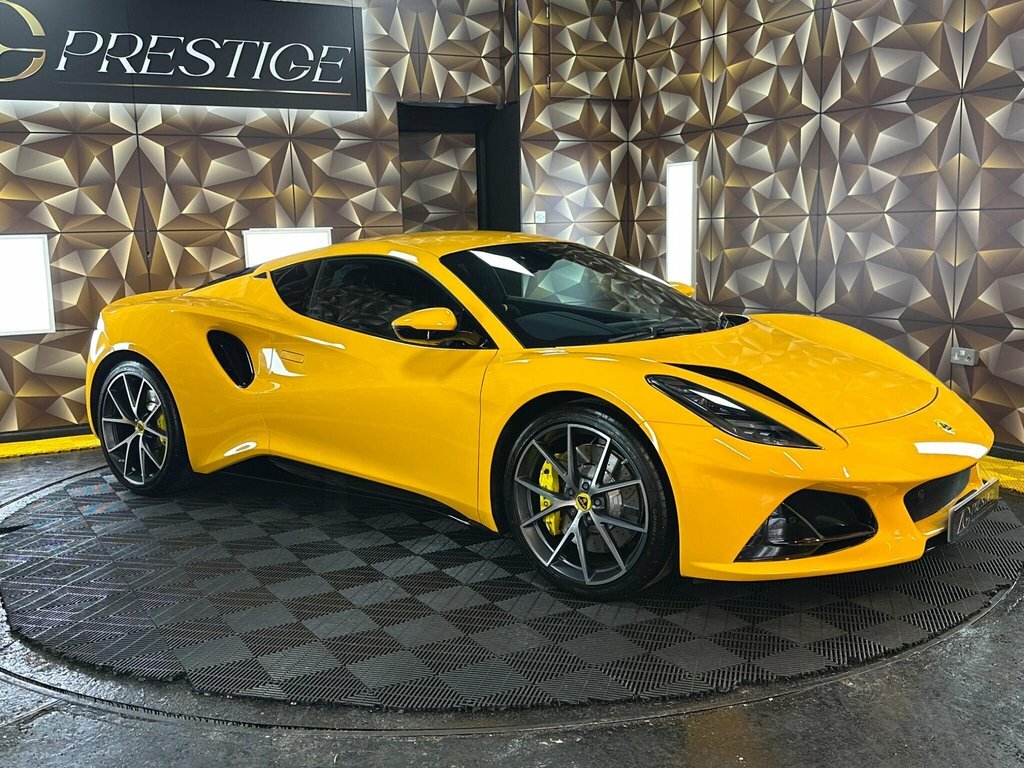 Lotus Emira 3.5 V6 First Edition Coupe SG25EVC Blue #14