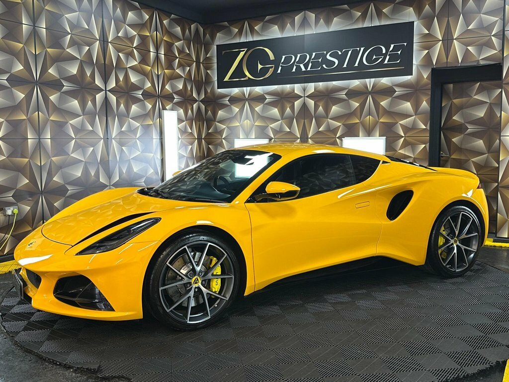 Lotus Emira 3.5 V6 First Edition Coupe SG25EVC Blue #11