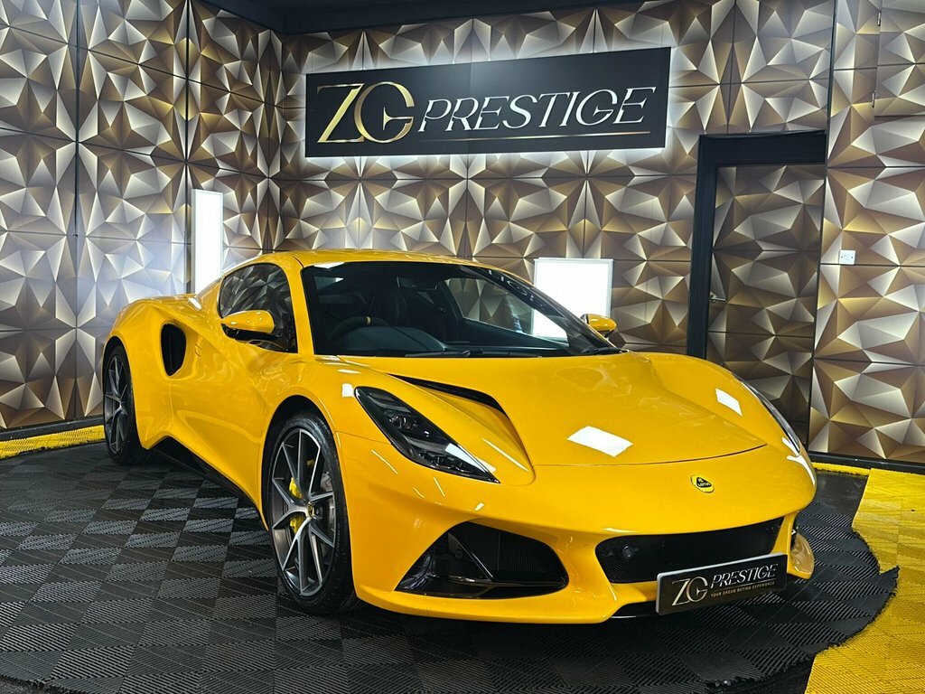 Lotus Emira 3.5 V6 First Edition Coupe SG25EVC Blue #29