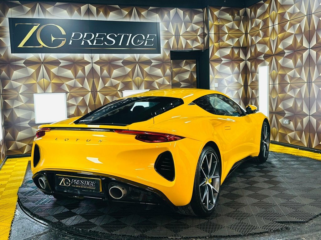Lotus Emira 3.5 V6 First Edition Coupe SG25EVC Blue #27