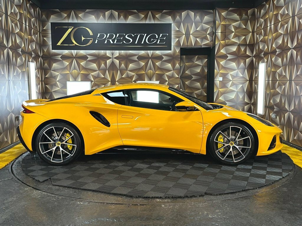 Lotus Emira 2L First Edition Yellow #6