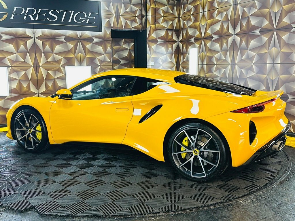 Lotus Emira 3.5 V6 First Edition Coupe SG25EVC Blue #19