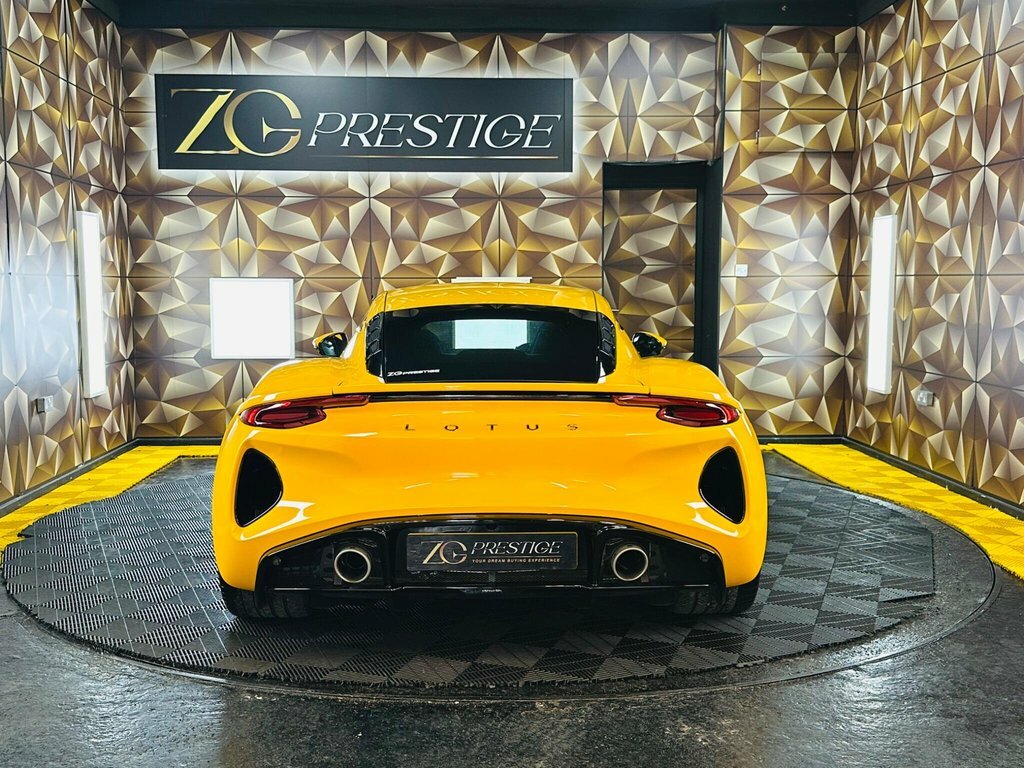 Lotus Emira 2L First Edition Yellow #3