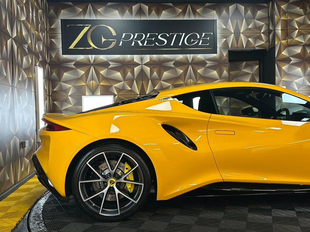 Lotus Emira 3.5 V6 First Edition Coupe SG25EVC Blue #24