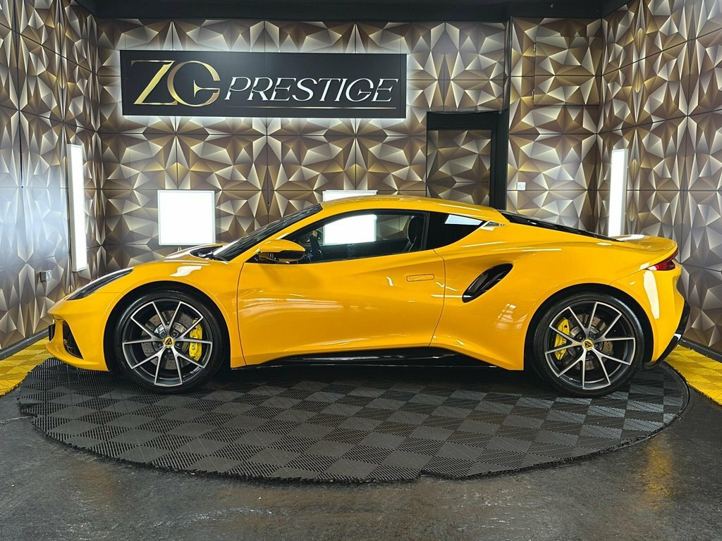 Lotus Emira 3.5 V6 First Edition Coupe SG25EVC Blue #8