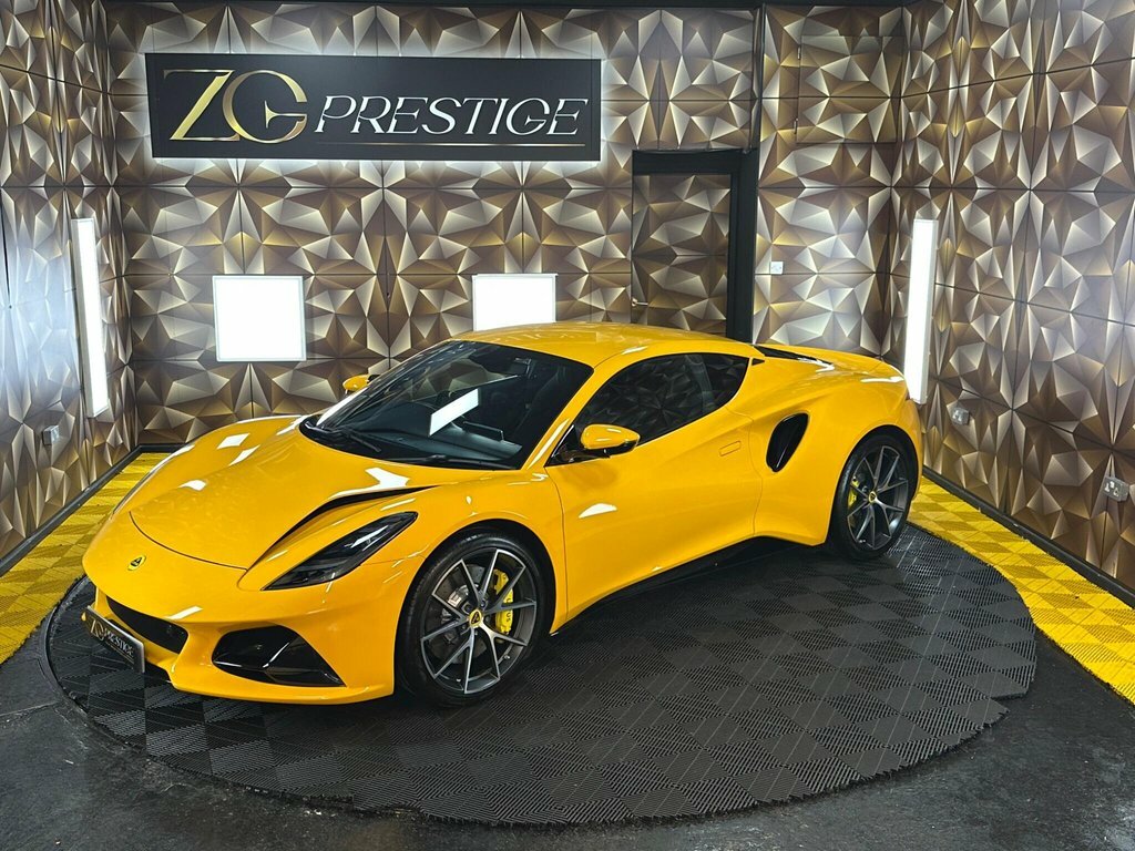Lotus Emira 3.5 V6 First Edition Coupe SG25EVC Blue #16