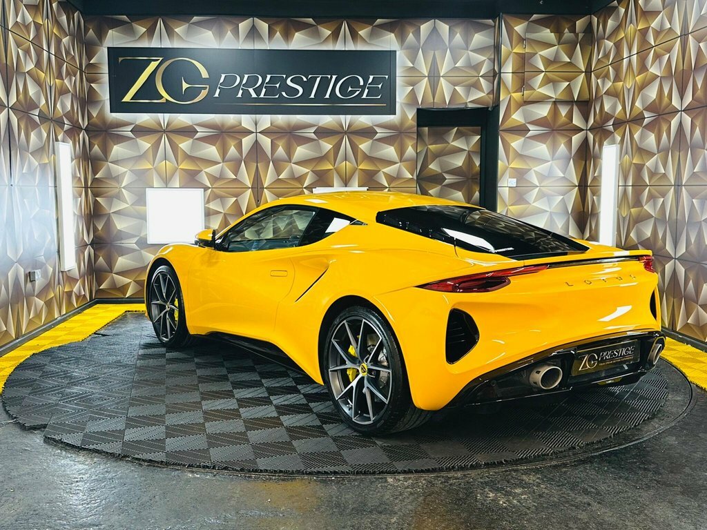 Lotus Emira 3.5 V6 First Edition Coupe SG25EVC Blue #13