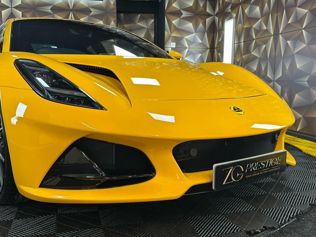 Lotus Emira 3.5 V6 First Edition Coupe SG25EVC Blue #21