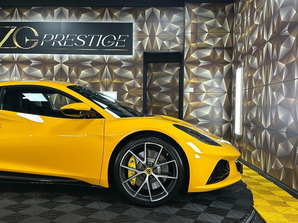 Lotus Emira 3.5 V6 First Edition Coupe SG25EVC Blue #22