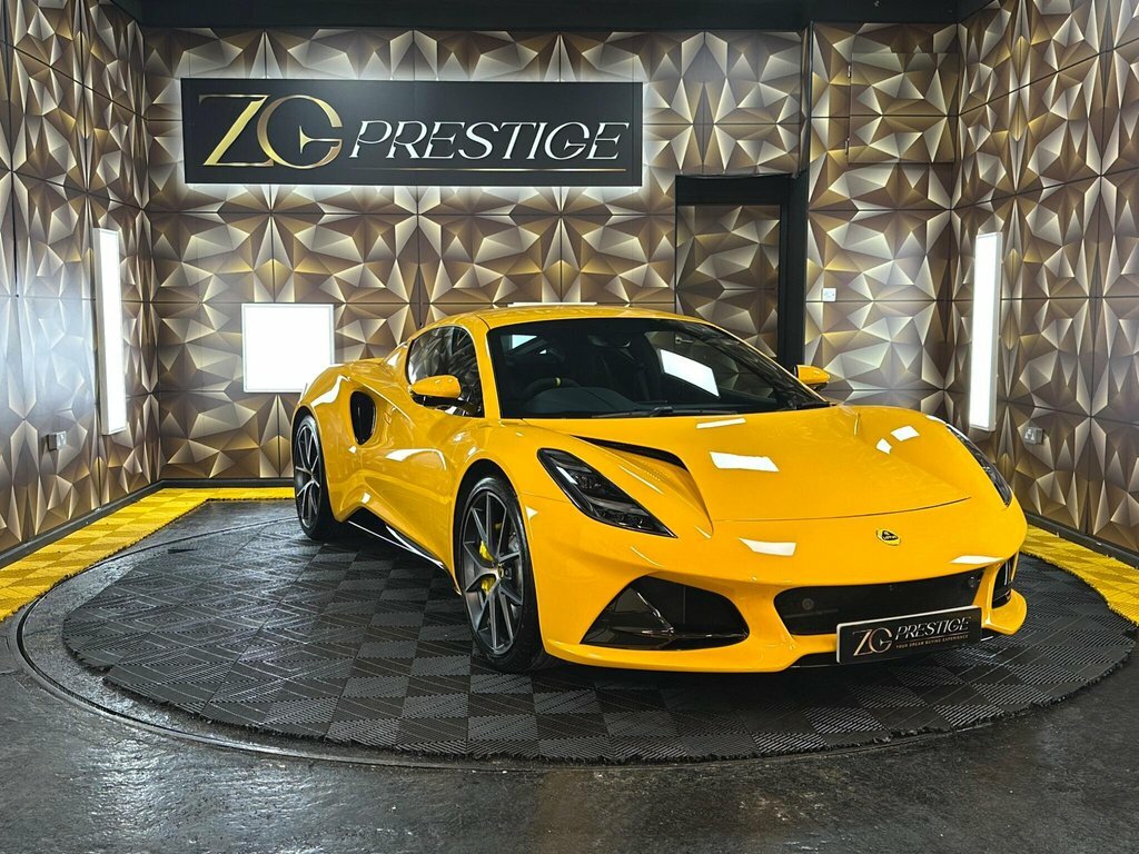 Lotus Emira 3.5 V6 First Edition Coupe SG25EVC Blue #17