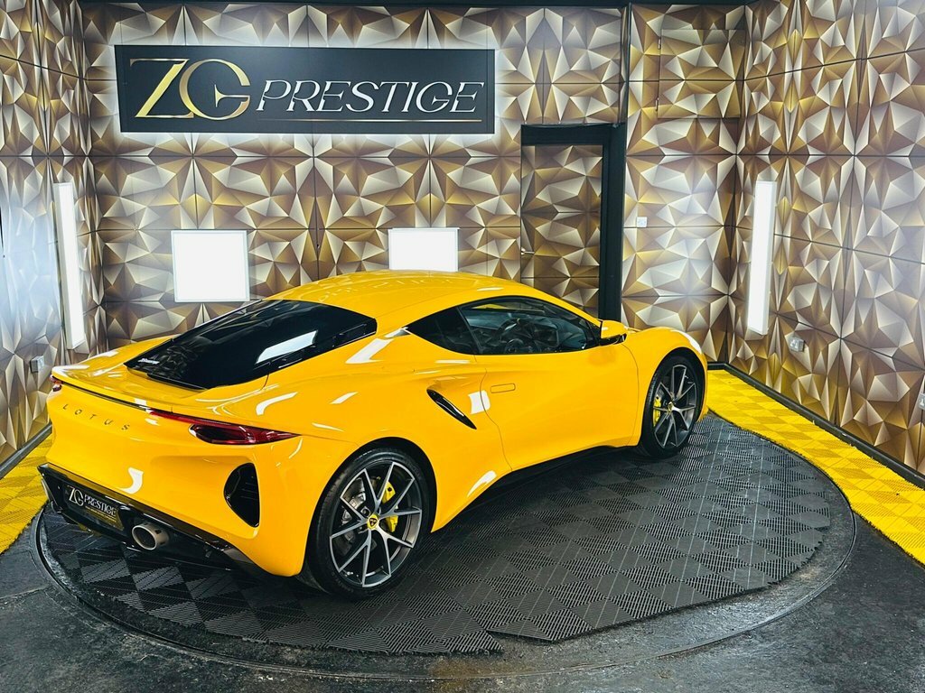 Lotus Emira 2L First Edition Yellow #5