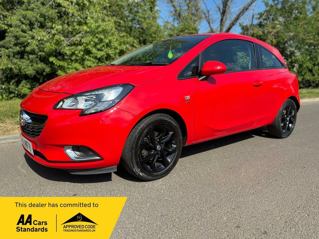 Vauxhall Corsa 1.4I Ecoflex Sri Euro 6 DH16MFV Red #2
