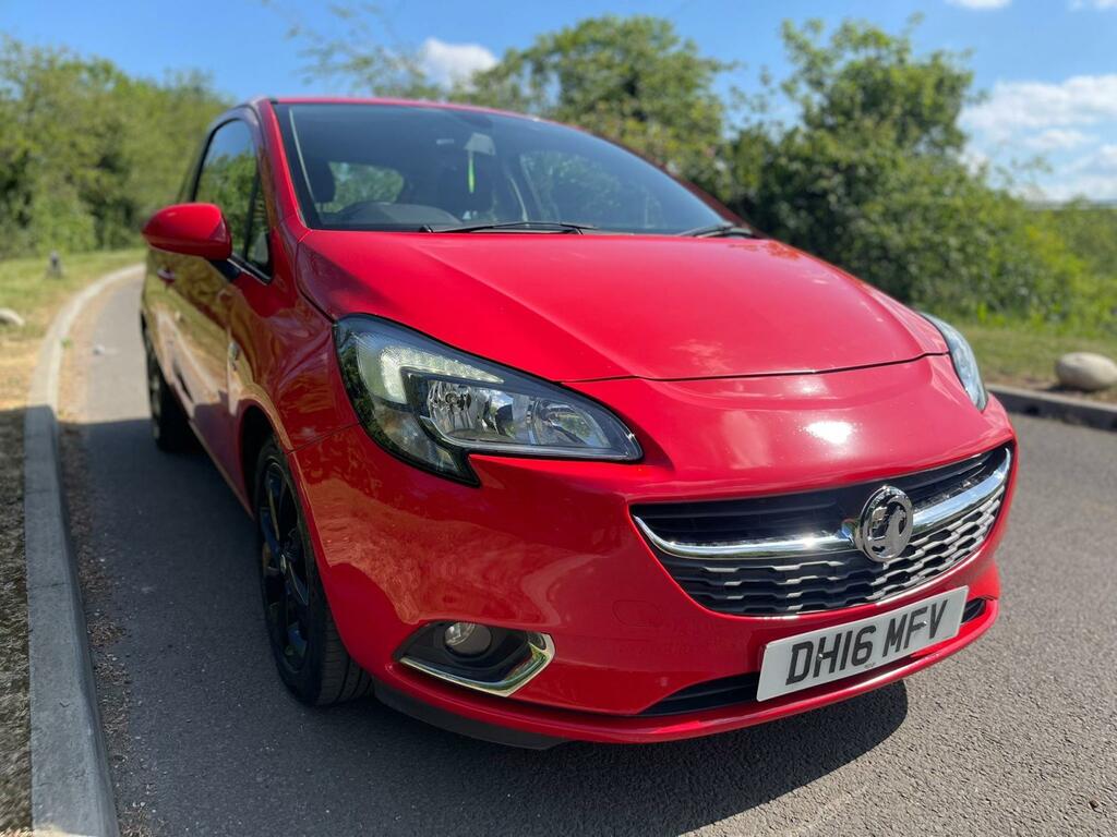 Vauxhall Corsa 1.4I Ecoflex Sri Euro 6 DH16MFV Red #6