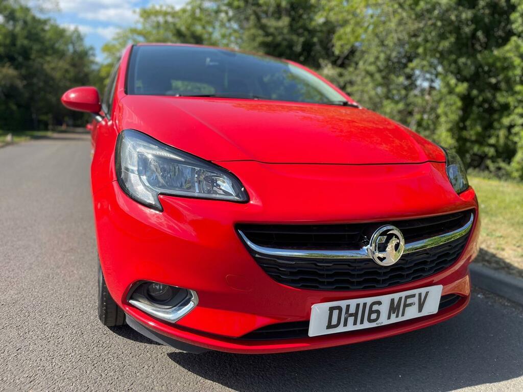 Vauxhall Corsa 1.4I Ecoflex Sri Euro 6 DH16MFV Red #4