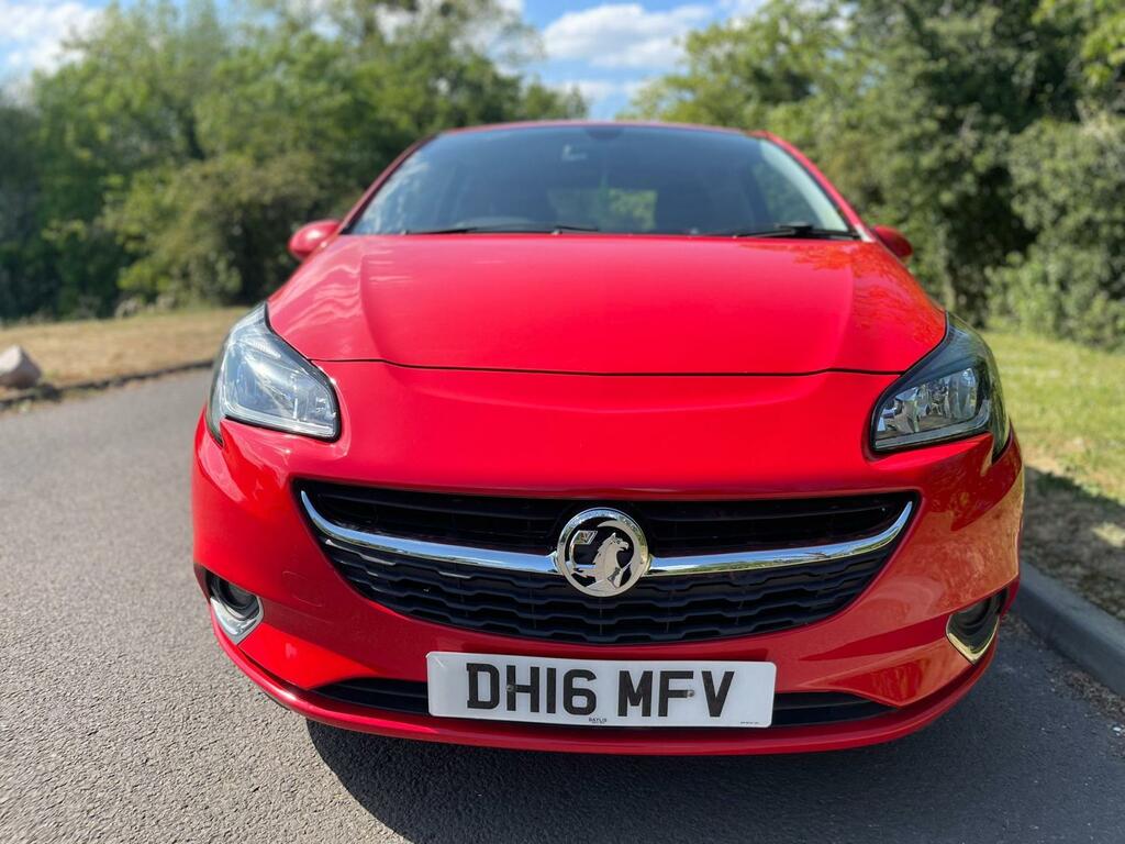 Vauxhall Corsa 1.4I Ecoflex Sri Euro 6 DH16MFV Red #3