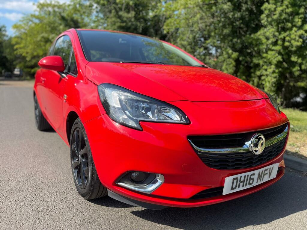 Vauxhall Corsa 1.4I Ecoflex Sri Euro 6 DH16MFV Red #5