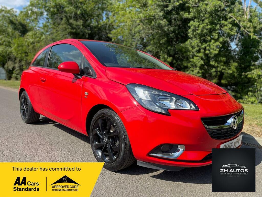 Vauxhall Corsa 1.4I Ecoflex Sri Euro 6 Red