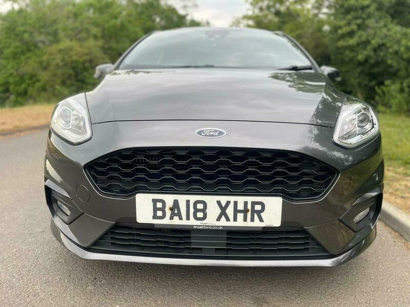 Ford Fiesta 1.0T Ecoboost St-line X Euro 6 Ss BA18XHR Grey #3