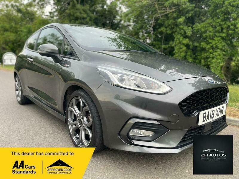 Ford Fiesta 1.0T Ecoboost St-line X Euro 6 Ss Grey