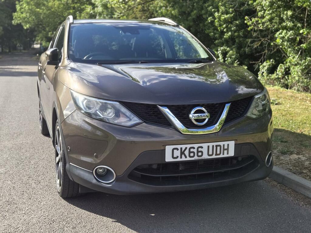 Nissan Qashqai 1.2 Dig-t Tekna Xtron 2Wd Euro 6 Ss CK66UDH Brown #4