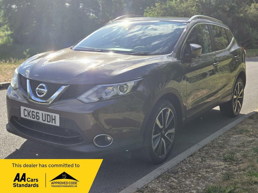 Nissan Qashqai 1.2 Dig-t Tekna Xtron 2Wd Euro 6 Ss CK66UDH Brown #2