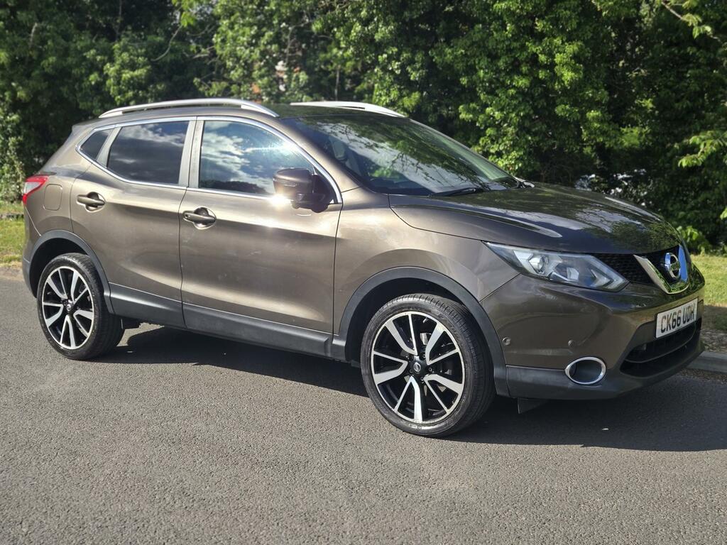 Nissan Qashqai 1.2 Dig-t Tekna Xtron 2Wd Euro 6 Ss CK66UDH Brown #6