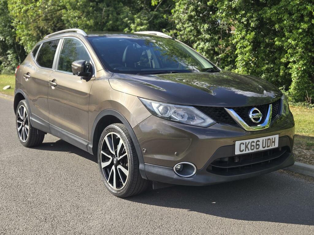 Nissan Qashqai 1.2 Dig-t Tekna Xtron 2Wd Euro 6 Ss CK66UDH Brown #5