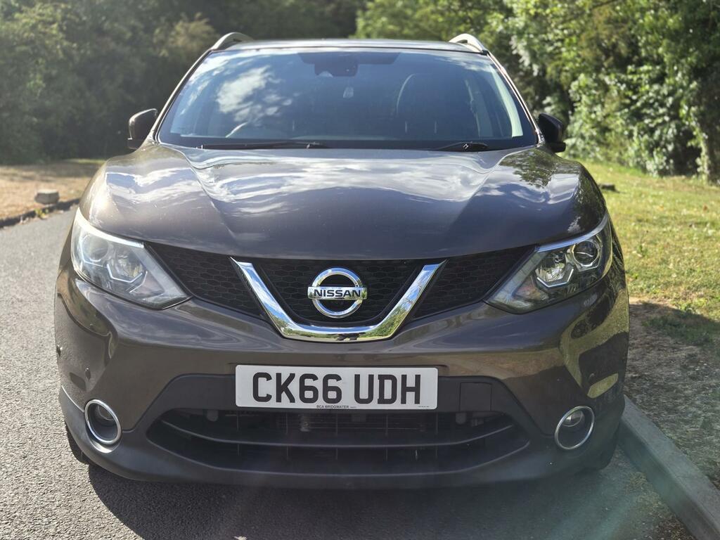Nissan Qashqai 1.2 Dig-t Tekna Xtron 2Wd Euro 6 Ss CK66UDH Brown #3