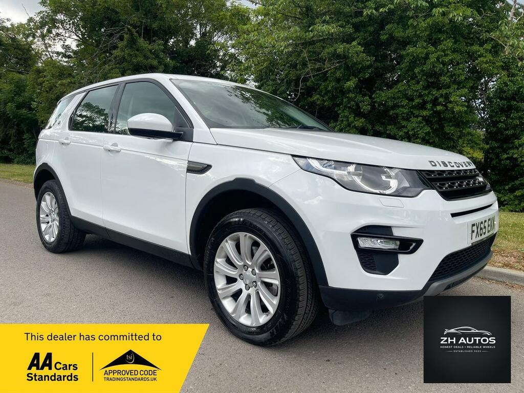 Land Rover Discovery Sport 2.0 Td4 Se Tech 4Wd Euro 6 Ss White