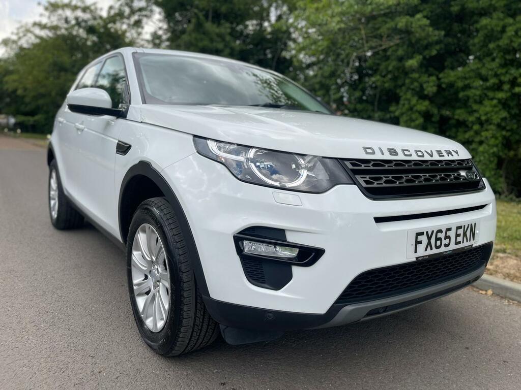 Land Rover Discovery Sport 2.0 Td4 Se Tech 4Wd Euro 6 Ss FX65EKN White #5