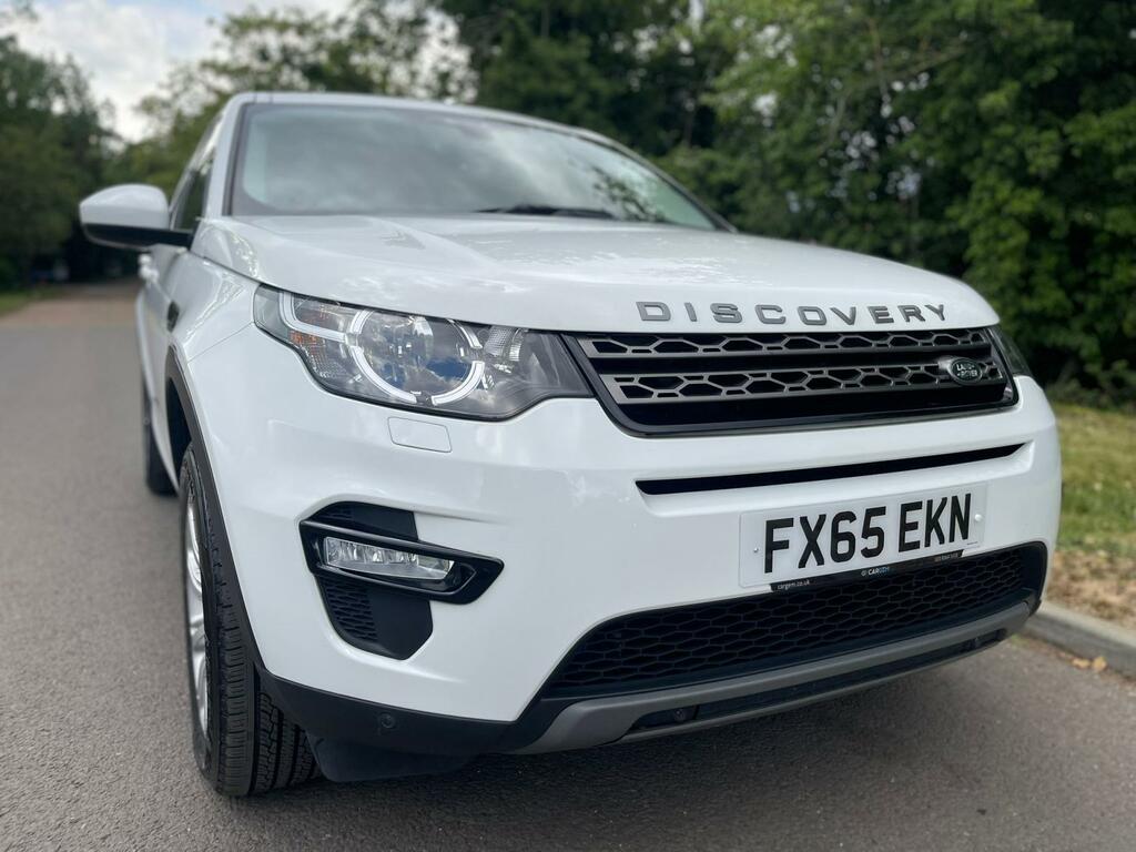Land Rover Discovery Sport 2.0 Td4 Se Tech 4Wd Euro 6 Ss FX65EKN White #4