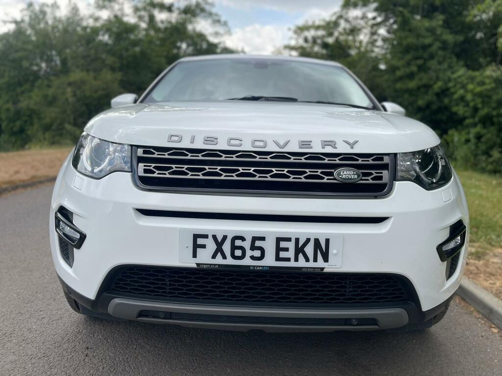 Land Rover Discovery Sport 2.0 Td4 Se Tech 4Wd Euro 6 Ss FX65EKN White #3