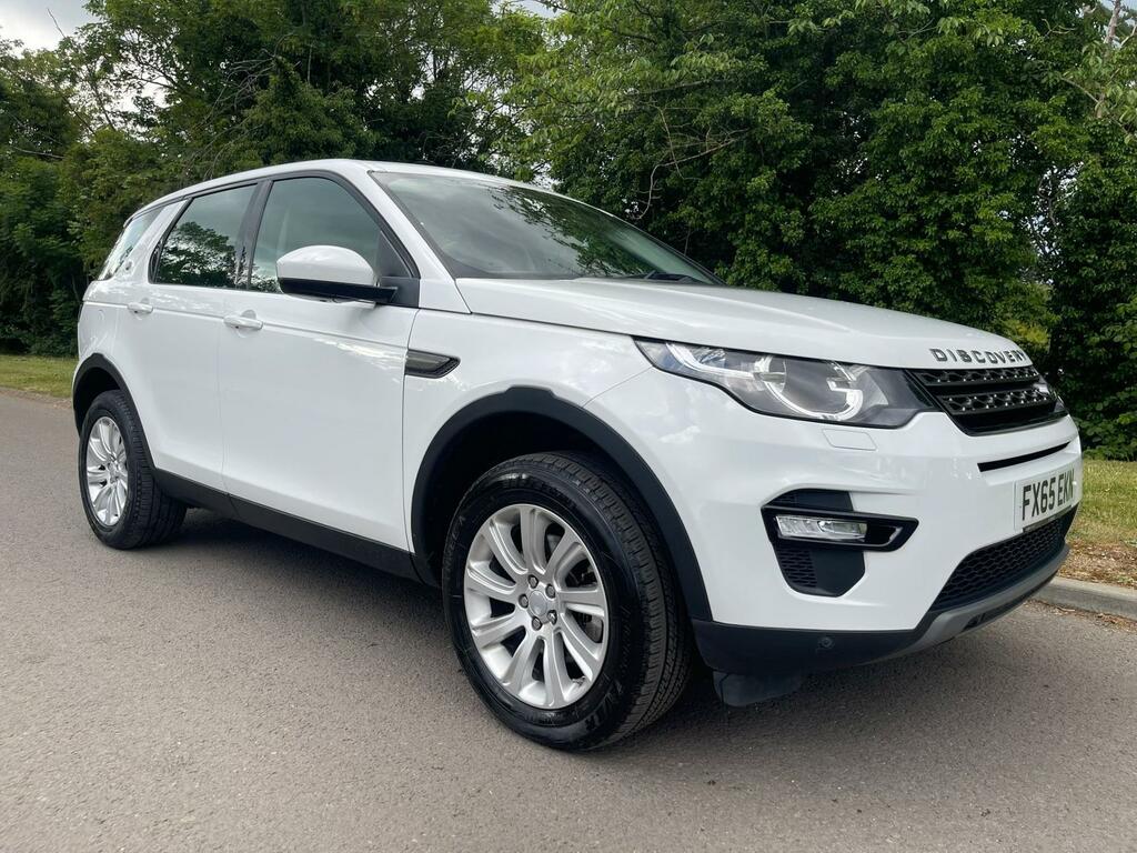 Land Rover Discovery Sport 2.0 Td4 Se Tech 4Wd Euro 6 Ss FX65EKN White #6