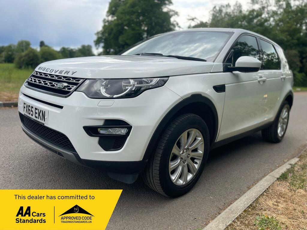 Land Rover Discovery Sport 2.0 Td4 Se Tech 4Wd Euro 6 Ss FX65EKN White #2
