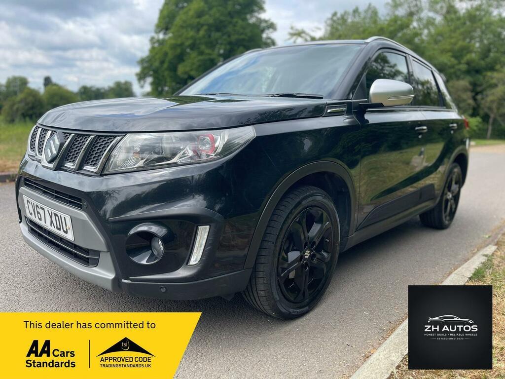 Suzuki Vitara 1.4 Boosterjet S Allgrip Euro 6 Ss Black