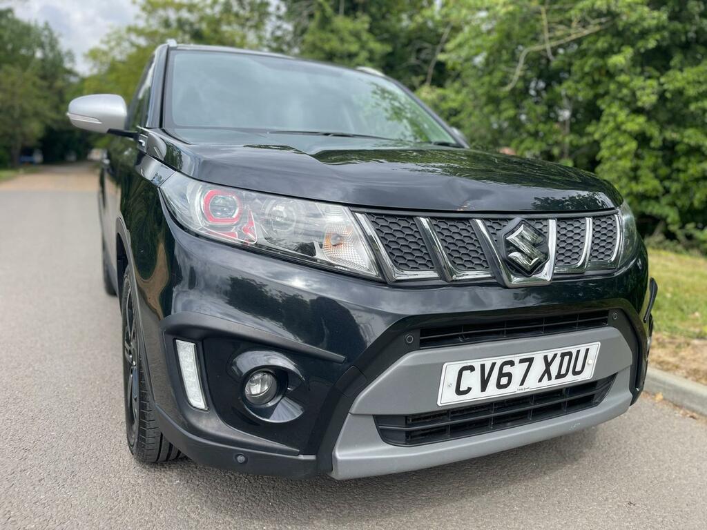 Suzuki Vitara 1.4 Boosterjet S Allgrip Euro 6 Ss Black #4