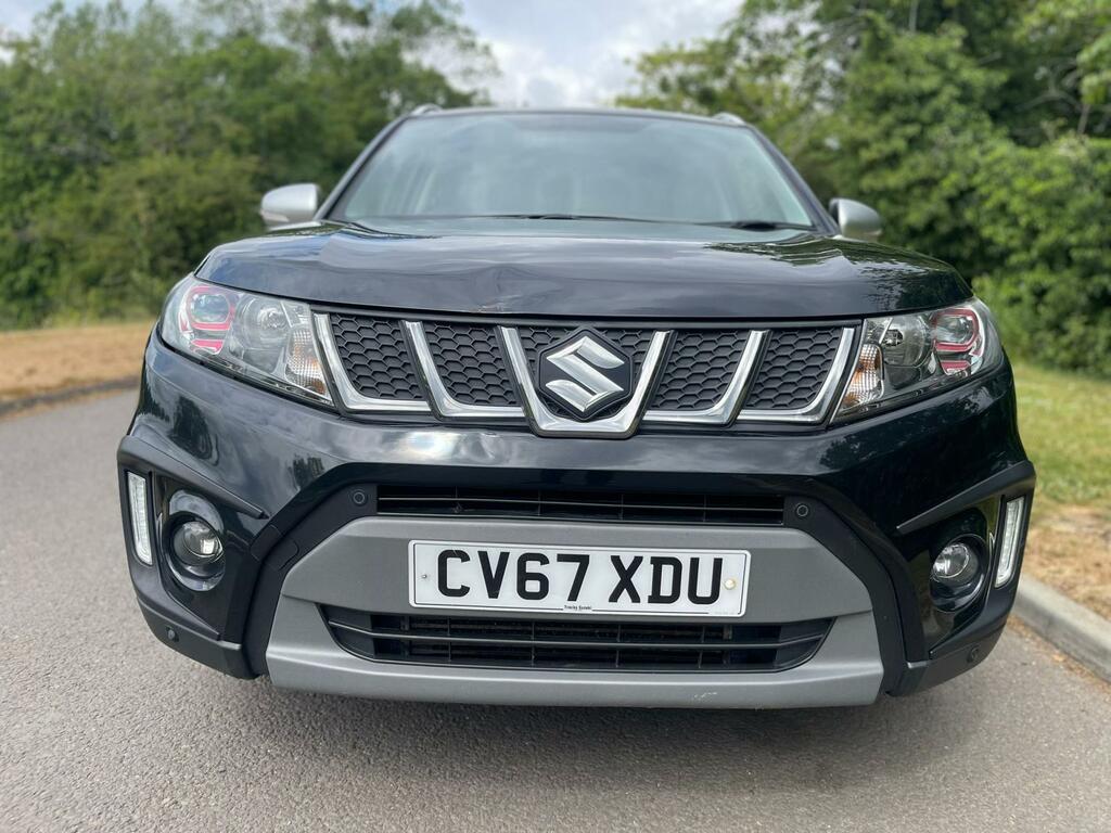 Suzuki Vitara 1.4 Boosterjet S Allgrip Euro 6 Ss Black #3