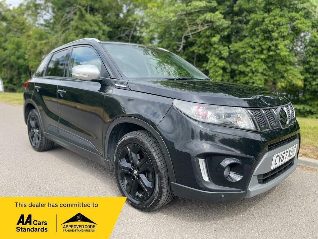 Suzuki Vitara 1.4 Boosterjet S Allgrip Euro 6 Ss Black #2