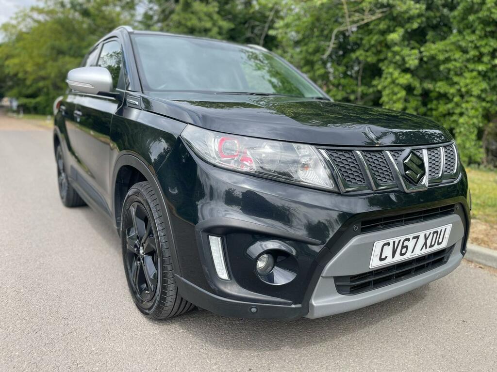 Suzuki Vitara 1.4 Boosterjet S Allgrip Euro 6 Ss Black #5