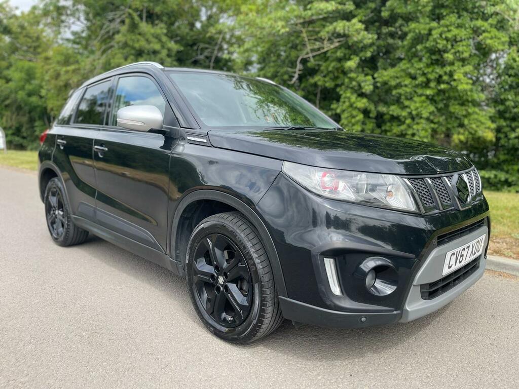 Suzuki Vitara 1.4 Boosterjet S Allgrip Euro 6 Ss Black #6