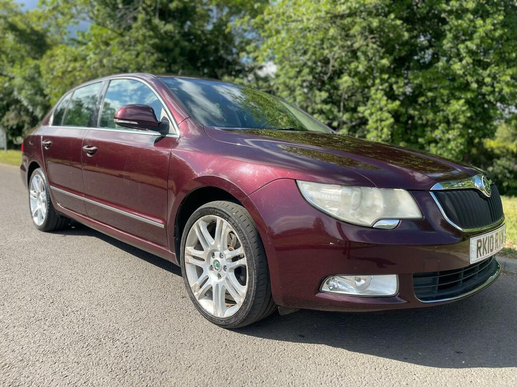 Skoda Superb 1.8 Tsi Elegance Dsg Euro 4 Red #5