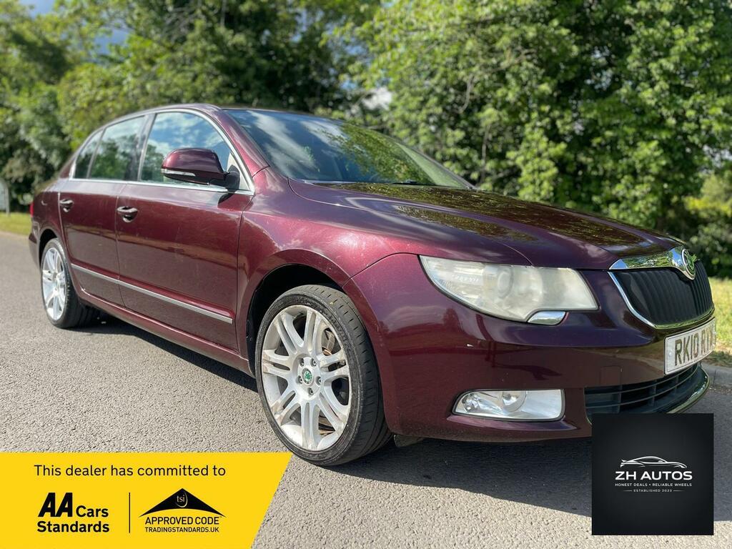 Skoda Superb 1.8 Tsi Elegance Dsg Euro 4 Red