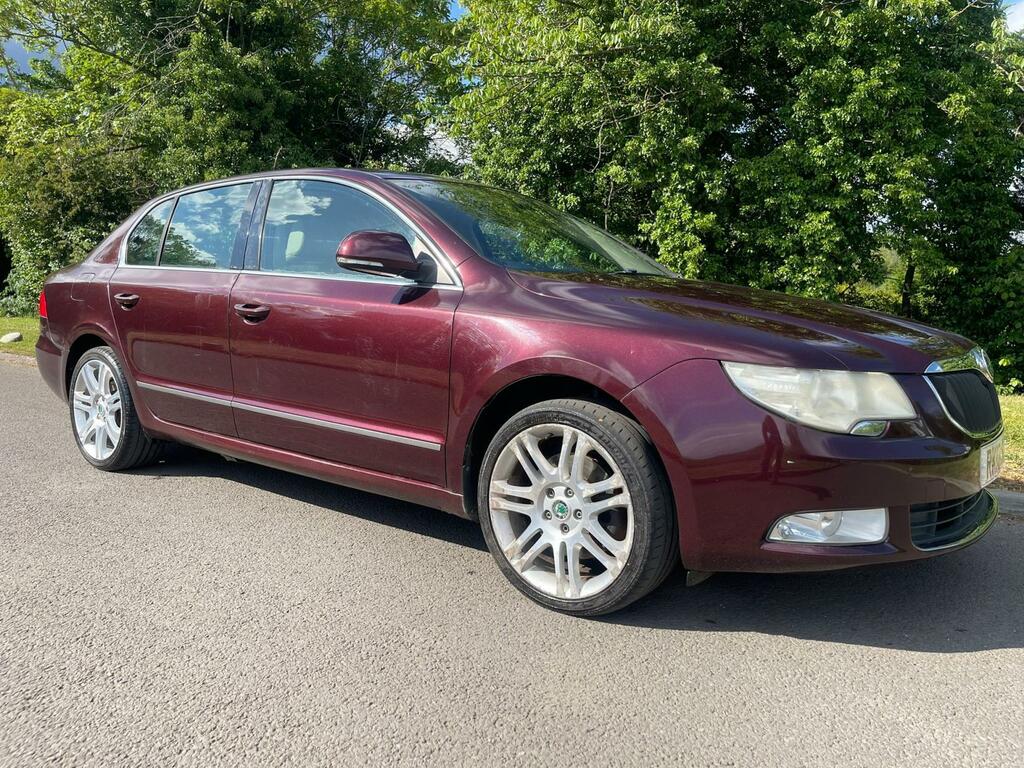 Skoda Superb 1.8 Tsi Elegance Dsg Euro 4 Red #6