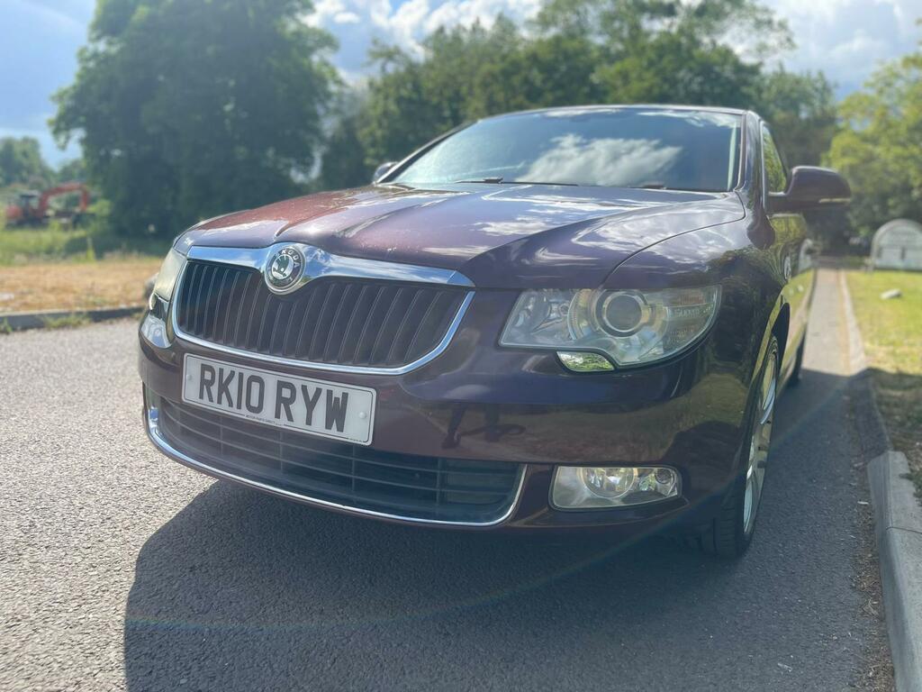 Skoda Superb 1.8 Tsi Elegance Dsg Euro 4 Red #2